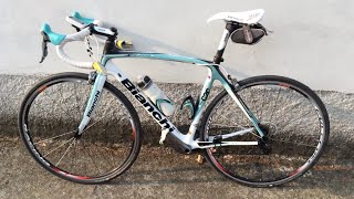 Bianchi C2C Infinito Ultegra 10v [upl. by Negriv108]