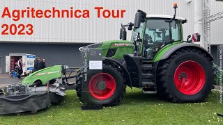 Agritechnica 2023  Hanover  Germany  World’s biggest agricultural fair [upl. by Ferro]