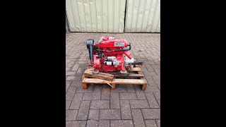 Ruggerini MM150 replace ment engine for sale We ship all over Europe [upl. by Pontias603]