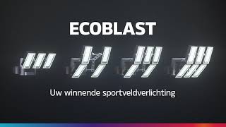 ECOBLAST sportverlichting van hoog niveau [upl. by Arikihs447]