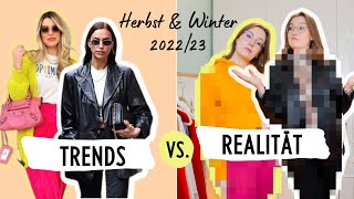 TRAGBAR Herbst amp Winter Mode Trends 2022  2023 im RealityCheck [upl. by Filia414]