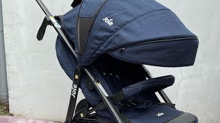 Joie Litetrax 4 Dlx Stroller Designed by US [upl. by Leamiba625]