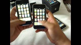 HD Apple iPhone 3G S  Videoblog von BestBoyZde [upl. by Louanne589]