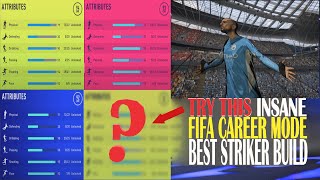 TRY THIS BEST Striker ST Build  FIFA 22 Career Mode [upl. by Blum206]