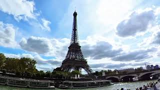 La seine à Paris en bateau mouche [upl. by Anauj957]