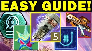 Destiny 2 ULTIMATE Episode 1 Echoes Guide  Easy Loot  Secret Rewards [upl. by Nnyl]