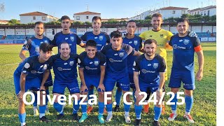 ⚽Olivenza F C 2425 nuestro primer rival en 3Rfef [upl. by Southworth]