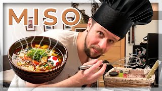 Meine erste MisoSuppe Challenge [upl. by Sihun]