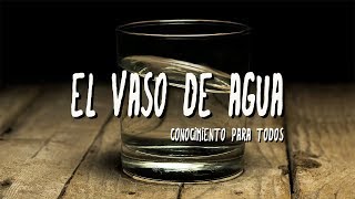 Reflexiones de Vida  Esta es la forma de ACABAR CON TUS PROBLEMAS  EL VASO DE AGUA [upl. by Merle]