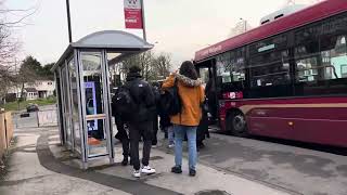 Travelling from Cotteridge to kings Northern in Birmingham Uk🇬🇧 [upl. by Merrel384]