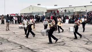 Drum Core Competition  Oakwood Church Pathfinders  Gillette WY Camporee 2024 [upl. by Aehs]