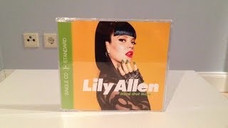 Lily Allen  Hard Out Here Single Unboxing HD [upl. by Narrad]