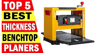 Top 5 Best Thickness Planer In 2025 [upl. by Patnode]