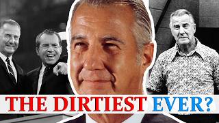 The Shocking Downfall of Spiro Agnew – 10 Scandals That Made History [upl. by Ssidnac]