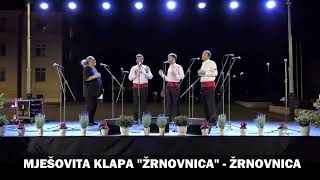 Klapa ŽRNOVNICA  Kad je lijepa Mande [upl. by Rhyner531]