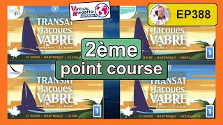 Transat Jacques Vabre  2e Point Course   Virtual Regatta Offshore  Jenri Gaming  EP388 [upl. by Lorola557]