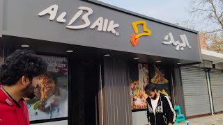 Al baik restaurant new opening in Nowgaam [upl. by Langdon]