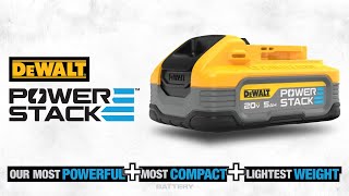 DeWalt POWERSTACK 20V MAX 5Ah Battery is here [upl. by Akinor]