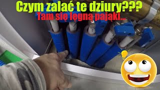 Czym uszczelnić koło rur  Jak szczelnie zalać te dziury [upl. by Hebel23]