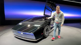 Top 10 BEST CARS And TECH Of CES 2024 [upl. by Wheaton321]