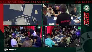 🔴Dia 1 Main Event Etapa 8 Solverde Poker Season 2024  Hotel Casino Chaves [upl. by Arat]