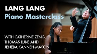 Piano Masterclass with Lang Lang [upl. by Alard]