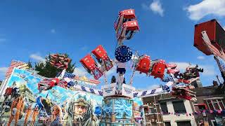 Aviator Ockers  De Tilburgse Kermis 2024  POV Offride 4K [upl. by Lodmilla]