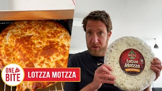 Barstool Pizza Review  Brew Pub Lotzza Motzza [upl. by Moina659]