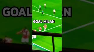 MILAN 1 LIVERPOOL  0 Live San Siro stadium milanac lynitaly Liverpool [upl. by Ubana502]