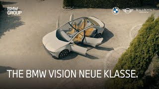 The BMW Vision Neue Klasse [upl. by Nylauqcaj553]