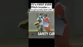 Formula 1s FIRST EVER Pitch Invader 😱 [upl. by Raines62]