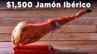 1500 Jamón Ibérico [upl. by Edlyn366]