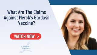 What Are The Claims Against Mercks Gardasil Vaccine  Gardasil Lawsuit [upl. by Westhead453]