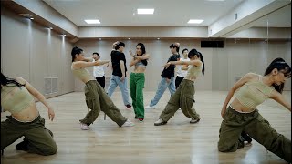 Khaliun  quotDance With Mequot Dance Practice [upl. by Ahsenod]