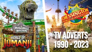 Chessington World of Adventures TV Adverts 1990  2023 [upl. by Sanborn]