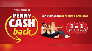 PENNY Cashback fino al 30 Giugno 2024 [upl. by Haydon675]