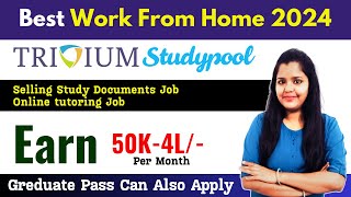 Online Teaching Jobs 2024  online teaching jobs from home  Online Tutor Jobs [upl. by Myers]