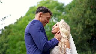 Stunning Wedding at Rowhill Grange Wedding Venue in Dartford Kent  Wedding Videography [upl. by Savannah]