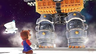 Super Mario Odyssey Rabbit Ridge Tower All Broodals Bosses Challenge [upl. by Aras]