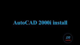 AutoCAD 2000i Install [upl. by Lauretta302]