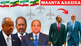 DEGwasiro itoobiyan ah o soo gaadhay xuduudka somaliland qorsha baladhan o socda ampdil lascanod ar [upl. by Annahael702]