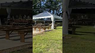 Backyard Wedding Celebration 75 Guests One Seamless Day [upl. by Arabelle]