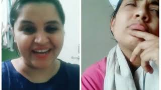 Pati sagle Uchapati  Postergirl  Musically Duet  Marathi funny [upl. by Iaj]