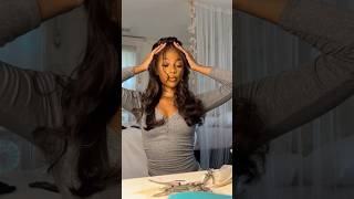 Install a synthetic wig with me by biahbby [upl. by Montagna]