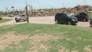 2NEWS Anchor Breanne Palmerini in Moore Okla 1 month after devastating tornado [upl. by Toomay742]