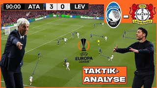 Erste Niederlage im ELFinale Atalanta Bergamo  Bayer Leverkusen 30  TaktikAnalyse [upl. by Mchail]