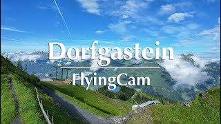 Webcam Dorfgastein  Traumhafte Drohnenaufnahme im Sommer [upl. by Sivehc767]