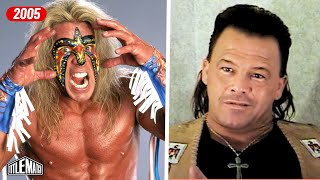 Tatanka  How Ultimate Warrior Acted Backstage in WWF [upl. by Koziarz769]