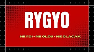 REYSAŞ GAYRİMENKUL HİSSE SENEDİ ANALİZİ RYGYO RYGYO [upl. by Haden]