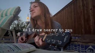 Worship Room Sessions pt1  “Draw Near” song inspired by the verse James 48 [upl. by Wharton11]